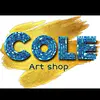 Cole art shop - @coleartshop - TikTok